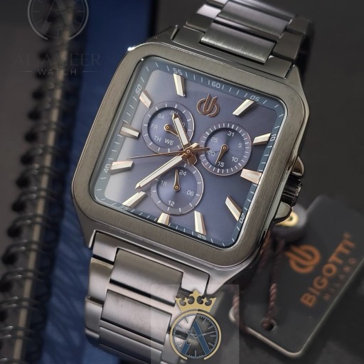 ساعة بيكوتي رجالي BG.1.10677 Bigotti men's watch BG.1.10677