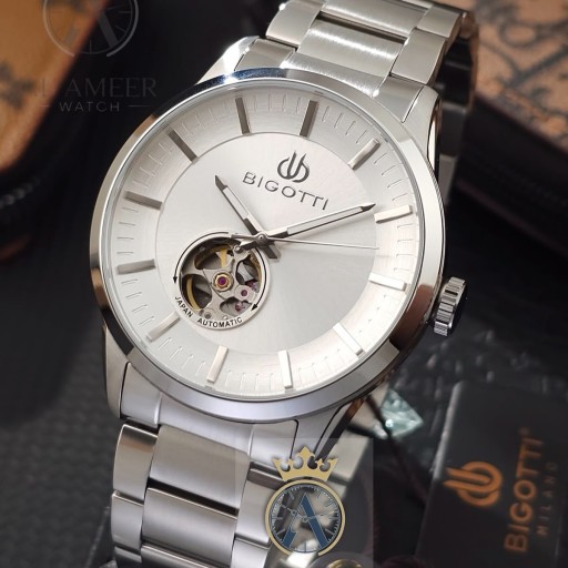 ساعة بيكوتي رجالي اوتوماتيك BG.1.10685 Bigotti men's automatic watch BG.1.10685