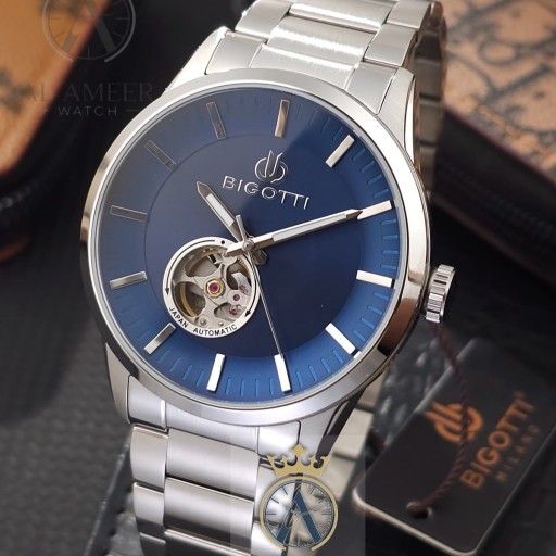 ساعة بيكوتي رجالي اوتوماتيك BG.1.10685 Bigotti men's automatic watch BG.1.10685