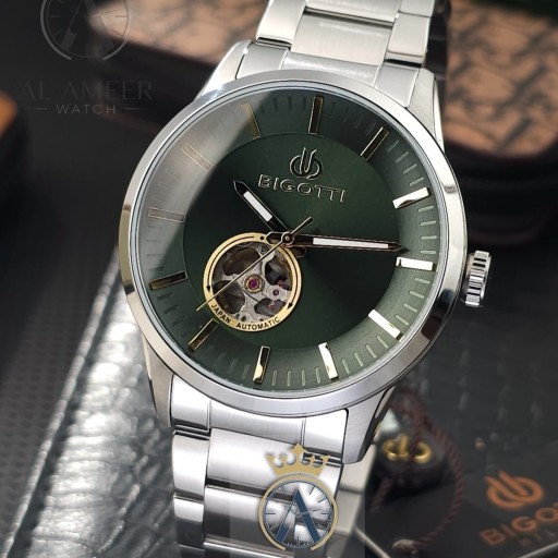 ساعة بيكوتي رجالي اوتوماتيك BG.1.10685 Bigotti men's automatic watch BG.1.10685