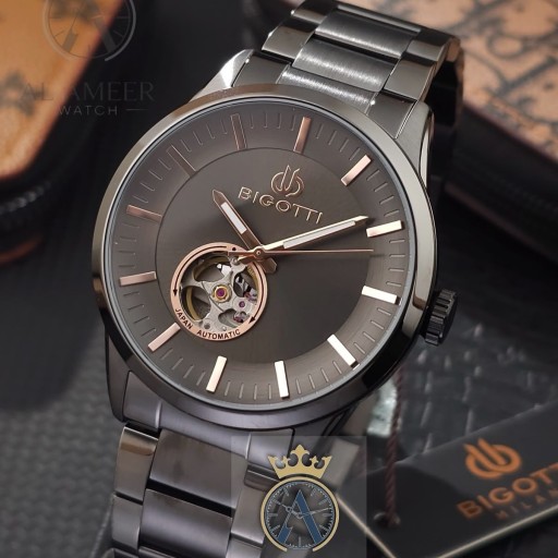 ساعة بيكوتي رجالي اوتوماتيك BG.1.10685 Bigotti men's automatic watch BG.1.10685
