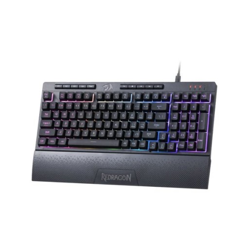 لوحة مفاتيح Redragon Shiva K515 غشائية - أسود Keyboard