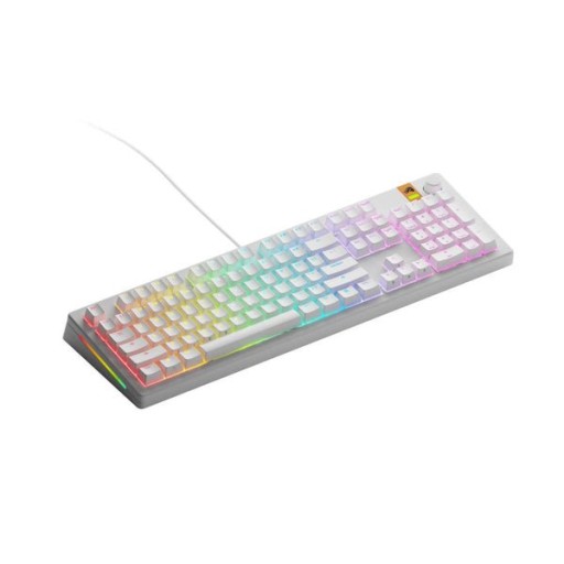 لوحة مفاتيح الألعاب بالحجم الكامل Glorious GMMK 3 - أبيض Keyboard