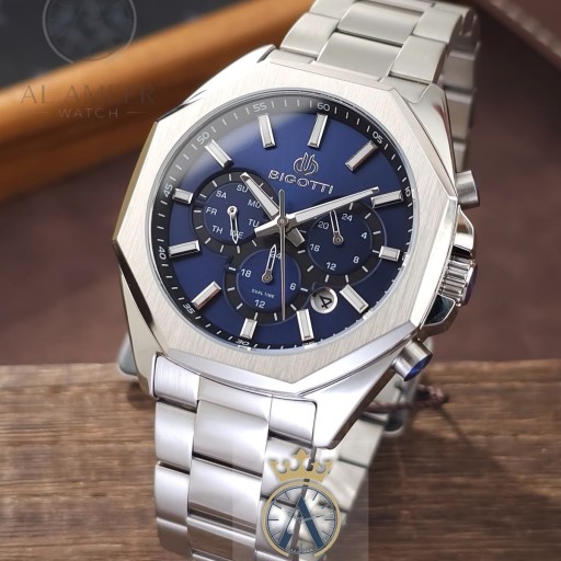 ساعة بيكوتي رجالي BG.1.10687 Bigotti men's watch BG.1.10687