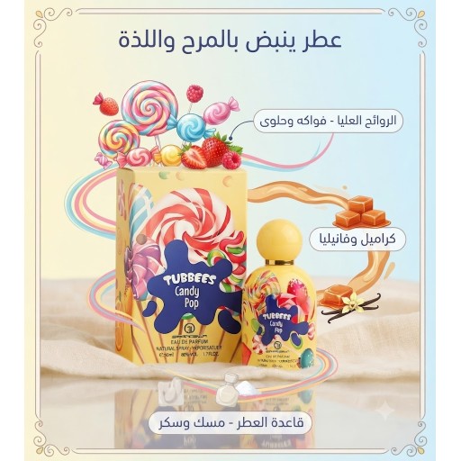 عطر الاطفال Tubbees