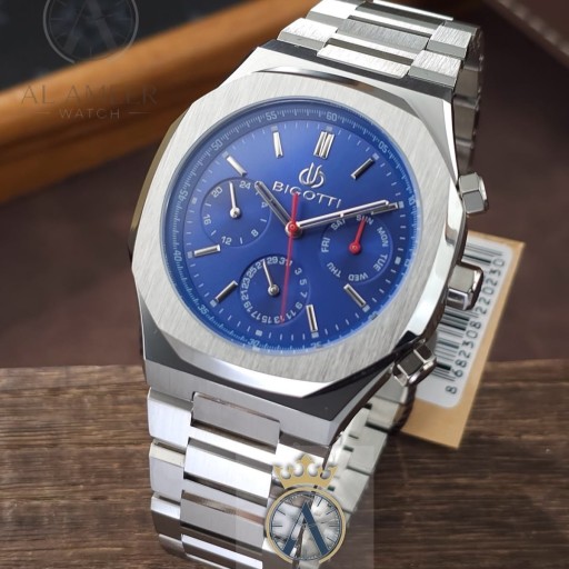 ساعة بيكوتي رجالي BG.1.10688 Bigotti men's watch BG.1.10688