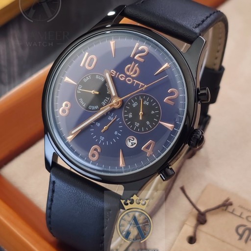 ساعة بيكوتي رجالي BGT0223-5 Bigotti men's watch BGT0223-5