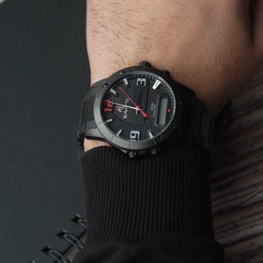 ساعة بيكوتي رجالي BGT0266-4 Bigotti men's watch BGT0266-4