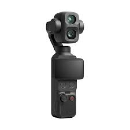 كاميرا دي جي اي اوزمو بوكيت Pocket 4P بدقة 4K مع مانع اهتزاز ثلاثي المحاور Pocket 4P Handheld Gimbal Camera - Standard Bundle