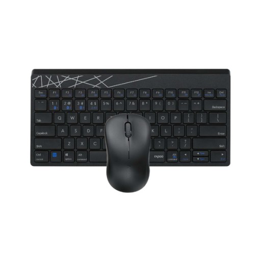 رابو 8000M، متعدد الأجهزة، لاسلكي، رفيع للغاية، مجموعة كومبو Keyboard