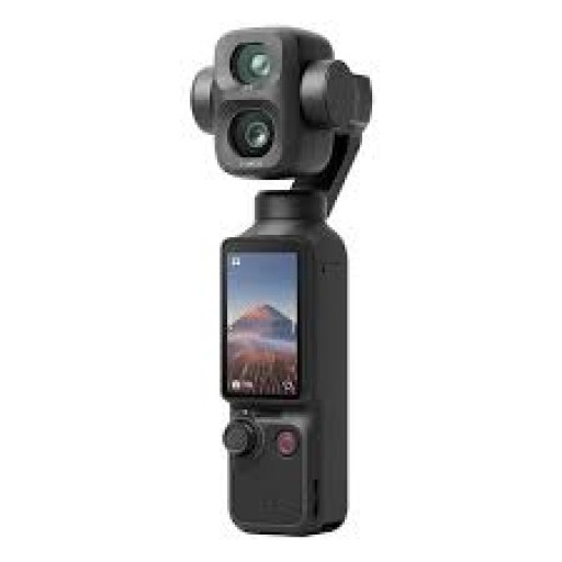 كاميرا دي جي اي اوزمو بوكيت 4 بي حزمة الفلوك dji pocket 4p vlog combo