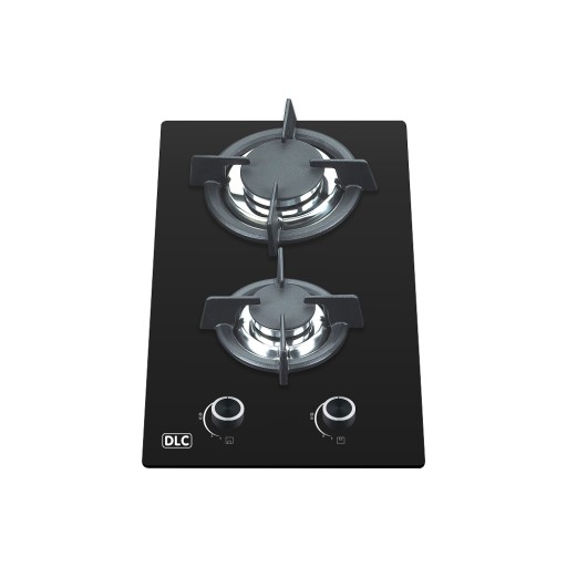 طباخ غاز بلت ان نانو مات - أسود - 30 سم Nano Matt Built in hob Gas - Black- 30Cm