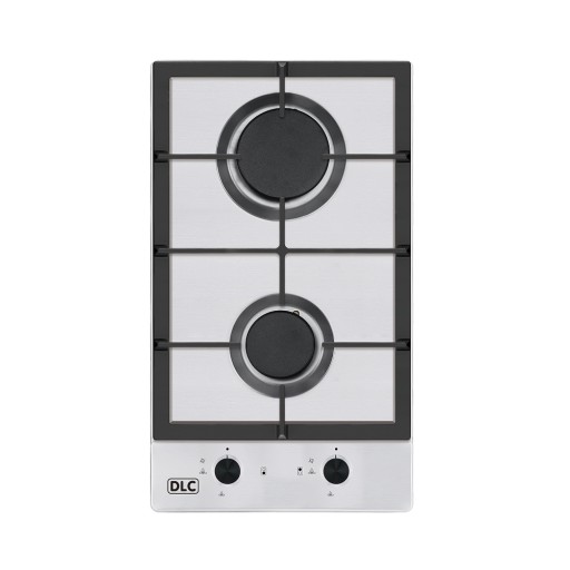 طباخ غاز بلت ان اينوكس - فضي - 30 سم Inox Built in hob Gas - Silver- 30Cm