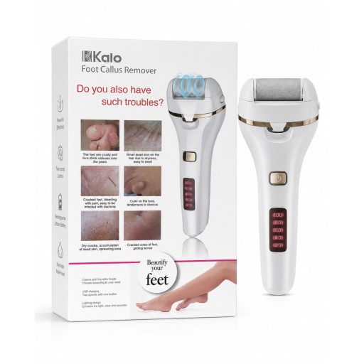 جهاز إزالة كالوس القدم الكهربائي Electric Foot Callus Remover