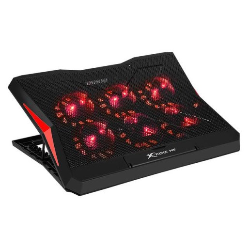 اكس تريك مي Xtrikeme Xtrike Me fn-811 6-fan Laptop Cooling Pad