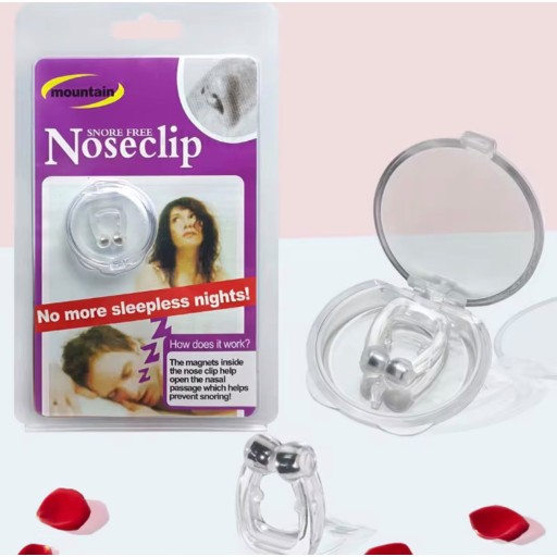أداة منع الشخير للأنف Anti-Snoring Nose Device