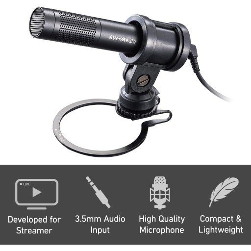 avermedia Avermedia am-133 Lms Microphone