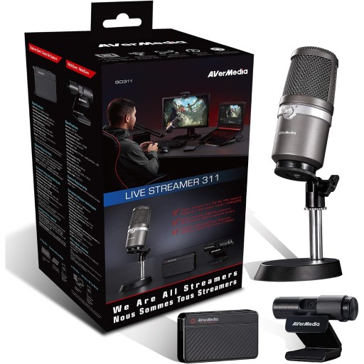 avermedia Avermedia Live Streamer Combo bo-311