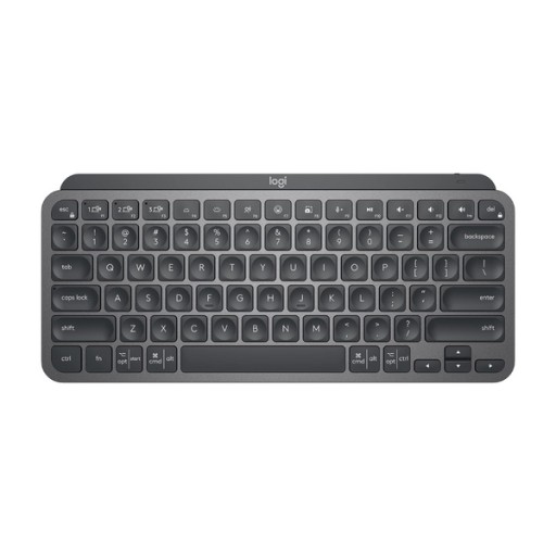 لوحة مفاتيح Logitech MX Keys Mini اللاسلكية - جرافيت Keyboard
