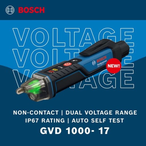 فاحص فولتيه بوش bosch gvd 1000-17