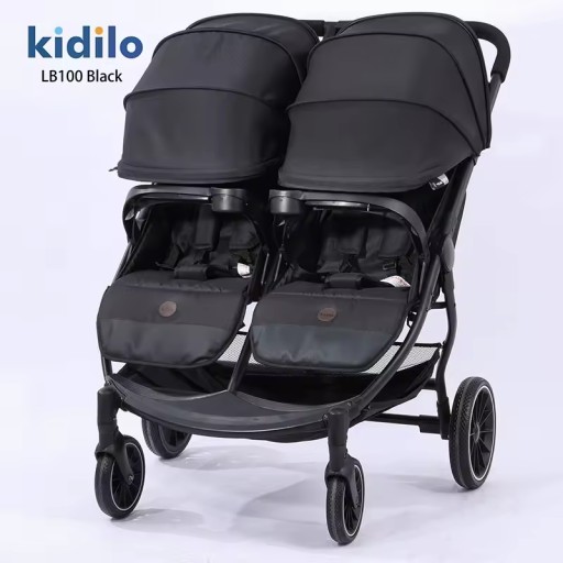 عربة الأطفال المزدوجة Kidilo LB100 Kidilo LB100 Double Stroller