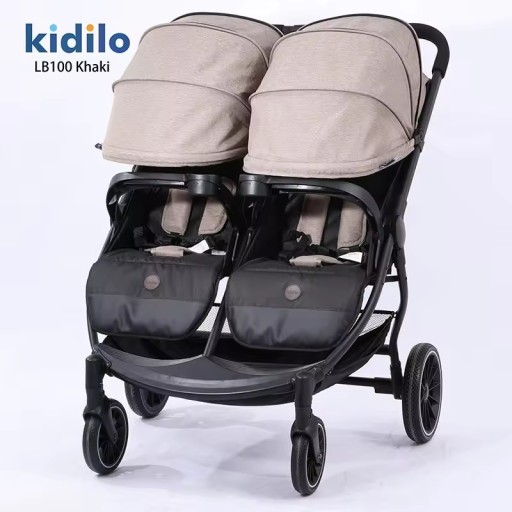 عربة الأطفال المزدوجة Kidilo LB100 Kidilo LB100 Double Stroller