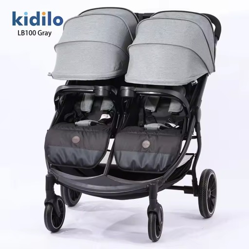 عربة الأطفال المزدوجة Kidilo LB100 Kidilo LB100 Double Stroller