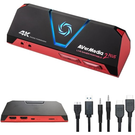 avermedia Avermedia Live Gamer Portable 2 Plus