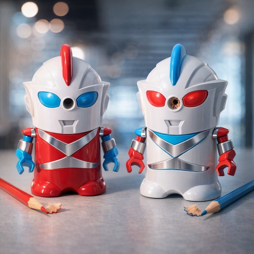مبراة اقلام Robot Pencil Sharpener