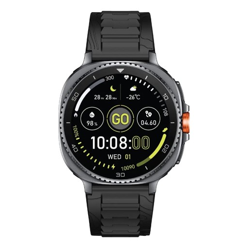 ساعة ذكية من Green Lion Connect 2 بشاشة اموليد Green Lion Connect 2 Smart Watch – GL-SWA61