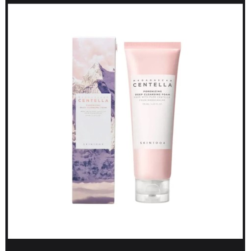 غسول سنتيلا العميق لتنظيف البشرة Skin1004 Skin1004 Himalayan Salt Cleansing Foam with Centella