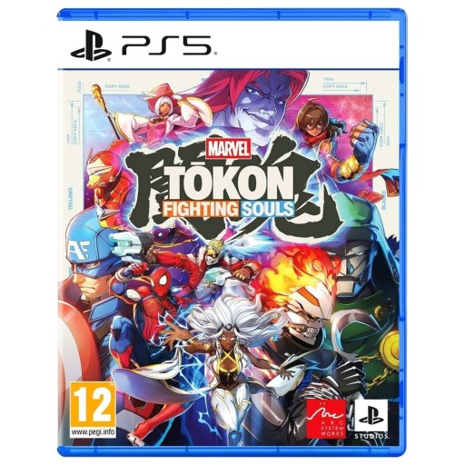 PLAYSTATION PLAYSTATION Marvel Tokon Fighting Souls PS5 Game