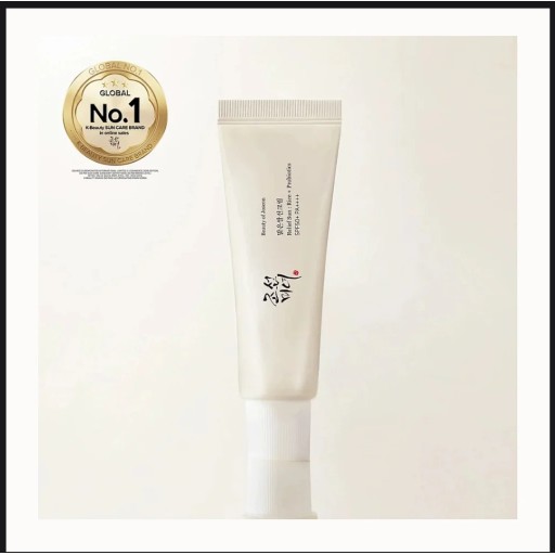 واقي شمس بيوتي أوف جوسون بالرز والبروبيوتيك Beauty of joseon Relief Sun: Rice + Probiotics (SPF50+ PA++++)