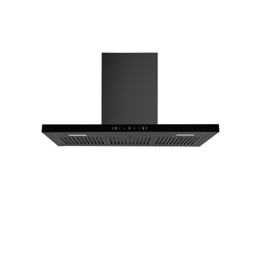 مفرغة هواء، 90 سم، أسود مات Cooker Hood, 90cm, Matte Black