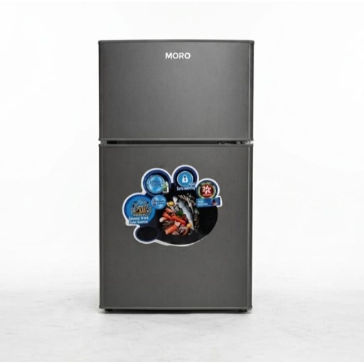 ثلاجة مورو 6 قدم بابين Moro 6-foot double-door fridge