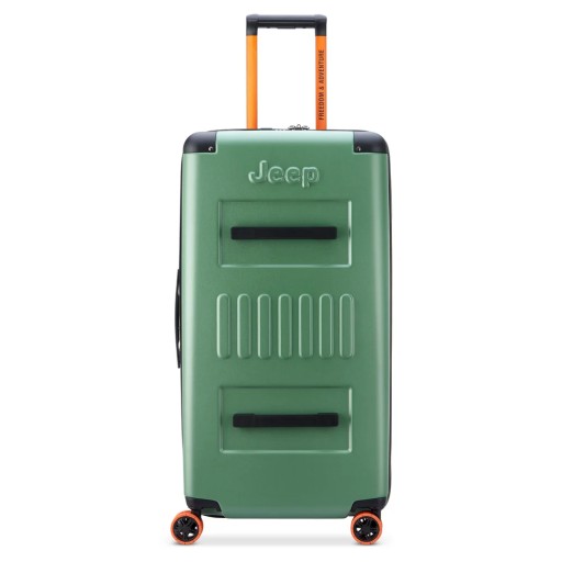 حقيبة سفر ديلسي باريس حجم ترانك كبير موديل ديلسي جيب JH002B DELSEY PARIS JEEP JH002B  80 cm