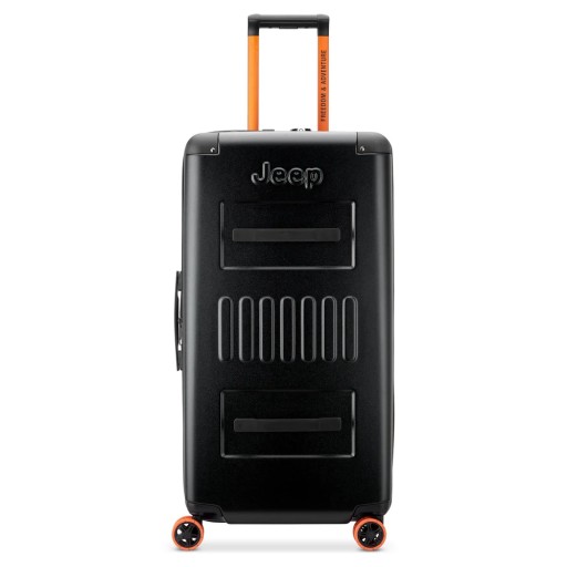 حقيبة سفر ديلسي باريس حجم ترانك كبير موديل ديلسي جيب JH002B DELSEY PARIS JEEP JH002B  80 cm