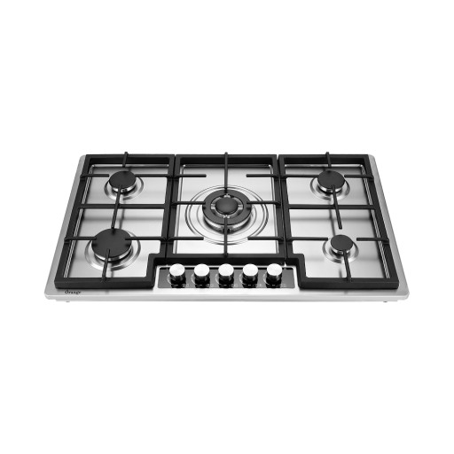 طباخ غازي بلت ان (90 سم) - فضي Built-In Gas Hob (90 cm) - Silver