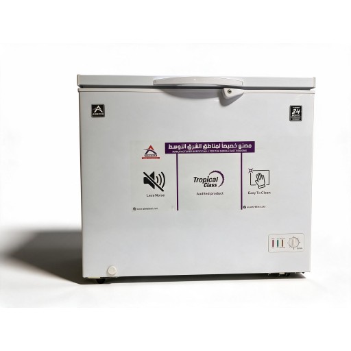 مجمدة المتين الافقية chest freezer