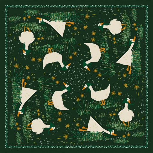 سكارف حرير Slik Scarf