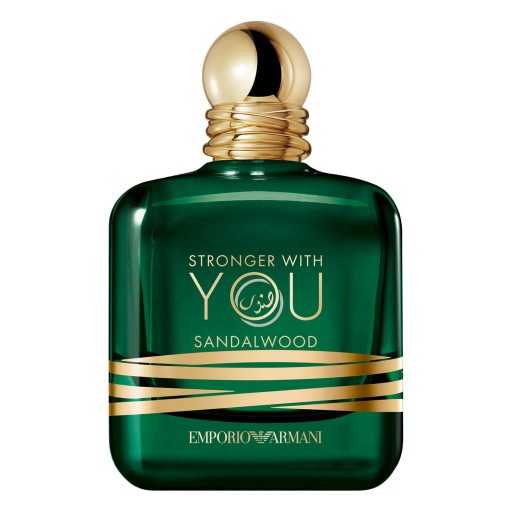 إمبوريو أرماني سترونغر ويذ يو ساندالوود – EDP – للجنسين Emporio Armani Stronger With You Sandalwood – EDP – Unisex