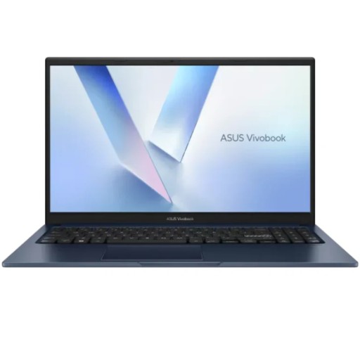 لابتوب آسوس ASUS Vivobook بشاشة 15.6 بوصة معالج إنتل Core 5-120U رسومات إنتل ذاكرة 8GB DDR5 تخزين 512GB SSD ويندوز 11 – أسود ASUS Vivobook X1504VAB Laptop - 15.6 Inch - Intel Core 5-120U - Intel Graphics  - 512GB SSD - Windows 11 - Black