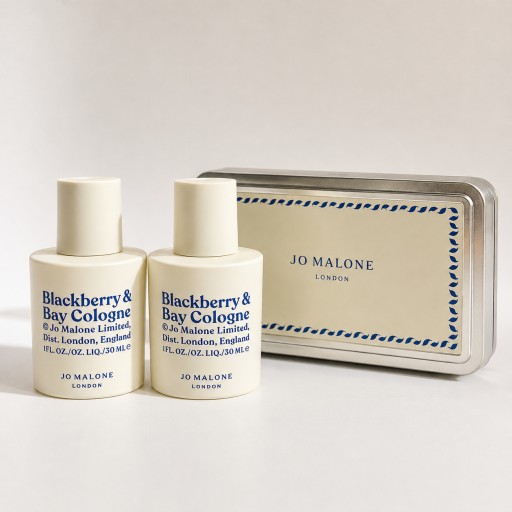 جو مالون لندن بلاك بيري آند باي – Cologne – للجنسين – مجموعة 2 × 30 مل Jo Malone London Blackberry & Bay – Cologne – Unisex – 2 × 30 ml Set