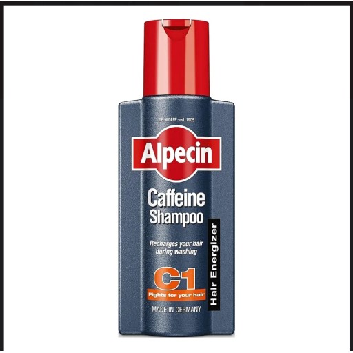 شامبو ألبيسين بالكافيين C1 لتقوية الشعر Alpecin Caffeine Shampoo C1 for Hair Growth