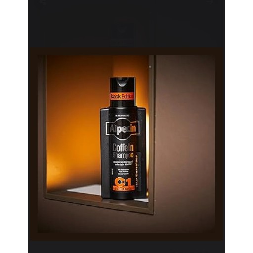 شامبو ألبيسين بلاك إديشن Alpecin Black Edition Caffeine Shampoo - New Fragrance