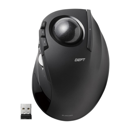 elecom Elecom m-dt2drbk Deft