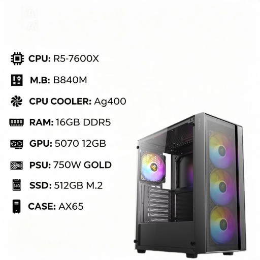 MSI MSI Gaming Pc Build 512GB 16GB
