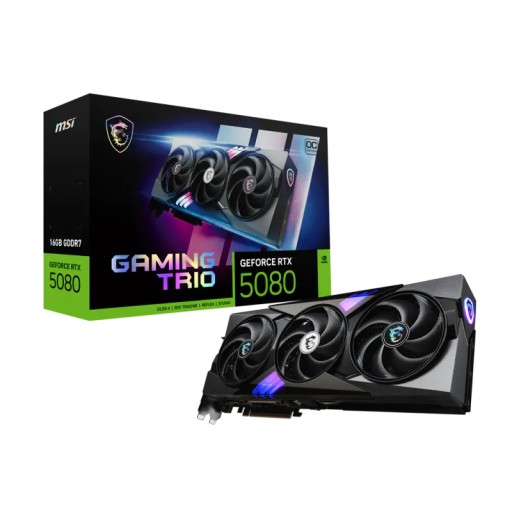 MSI MSI Geforce Rtx 5080 Gaming Trio Oc