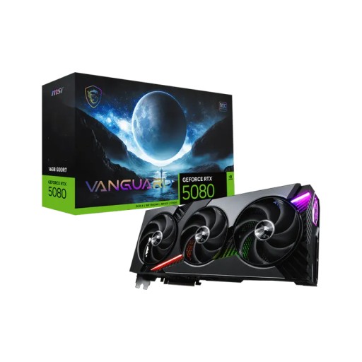 MSI MSI Geforce Rtx 5080 Vanguard Soc 16GB