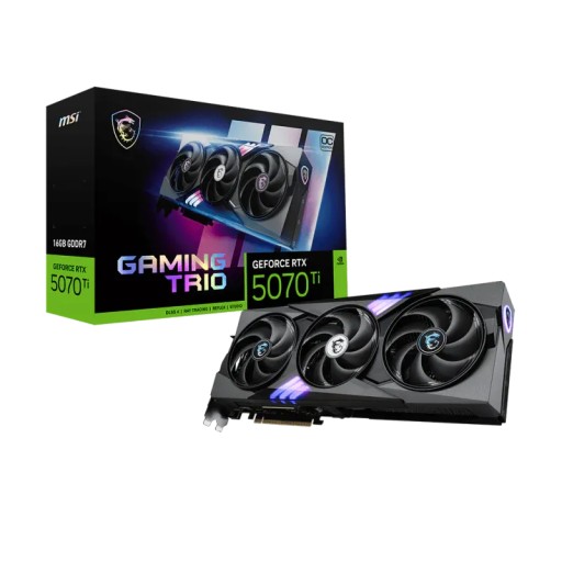 MSI MSI Geforce Rtx 5070 Ti Gaming Trio Oc 16GB